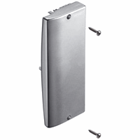 Legrand 603840 Eindkap Snap On 85X50mm Kst Al afbeelding 2