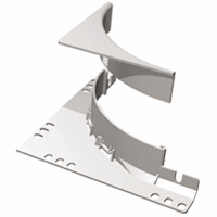 Legrand 637860 T-Aftakstuk Kabelgoot Ispl Kun afbeelding 2