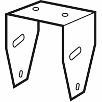 Legrand 637985 Plafondbeugel Ispl Staal Gelak afbeelding 2