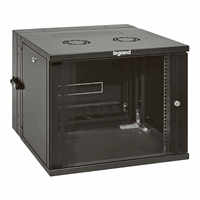 Legrand 646221 Linkeo2 19Inch Wandkast 9U 600 afbeelding 2