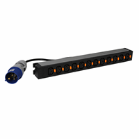Legrand 646815 Pdu 19Inch Met Iec 2P+E 16A 12 afbeelding 2