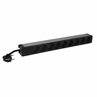 Legrand 646821 Pdu 19Inch 9V RA 45Gr +3M Led afbeelding 2