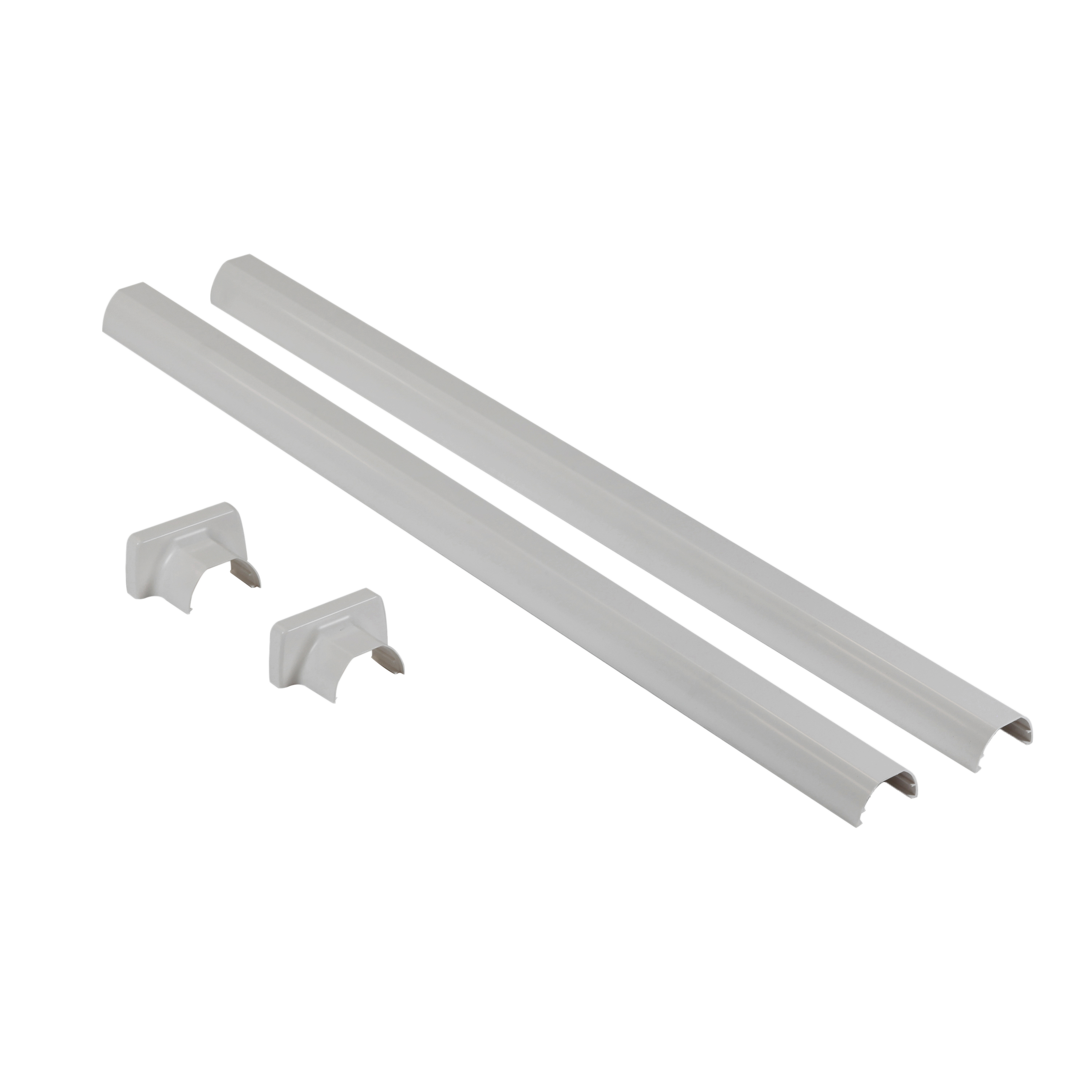 Legrand 653067 Afdekkit Aluminium Voor Profie afbeelding 2