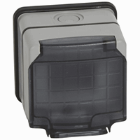 Legrand 684636 Plexo 66 Mosaic Adapter 2 Mod afbeelding 2