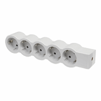 Legrand 694577 Standaard Contactdoos 5X2P+A Z afbeelding 2