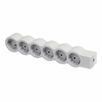 Legrand 694579 Standaard Contactdoos 6X2P+A Z afbeelding 2