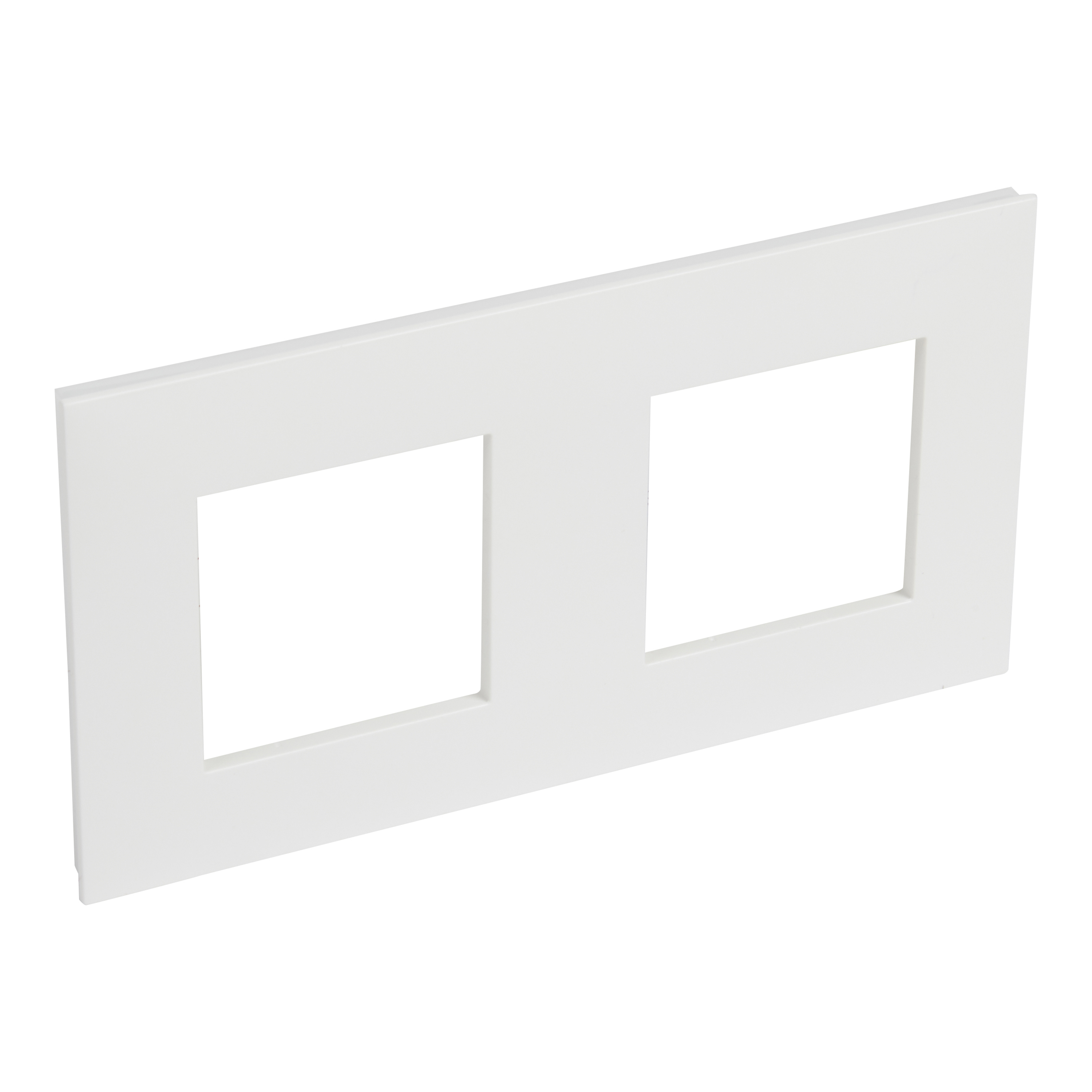 Legrand 741102 Valena afdekraam 2 Mechanismen afbeelding 2