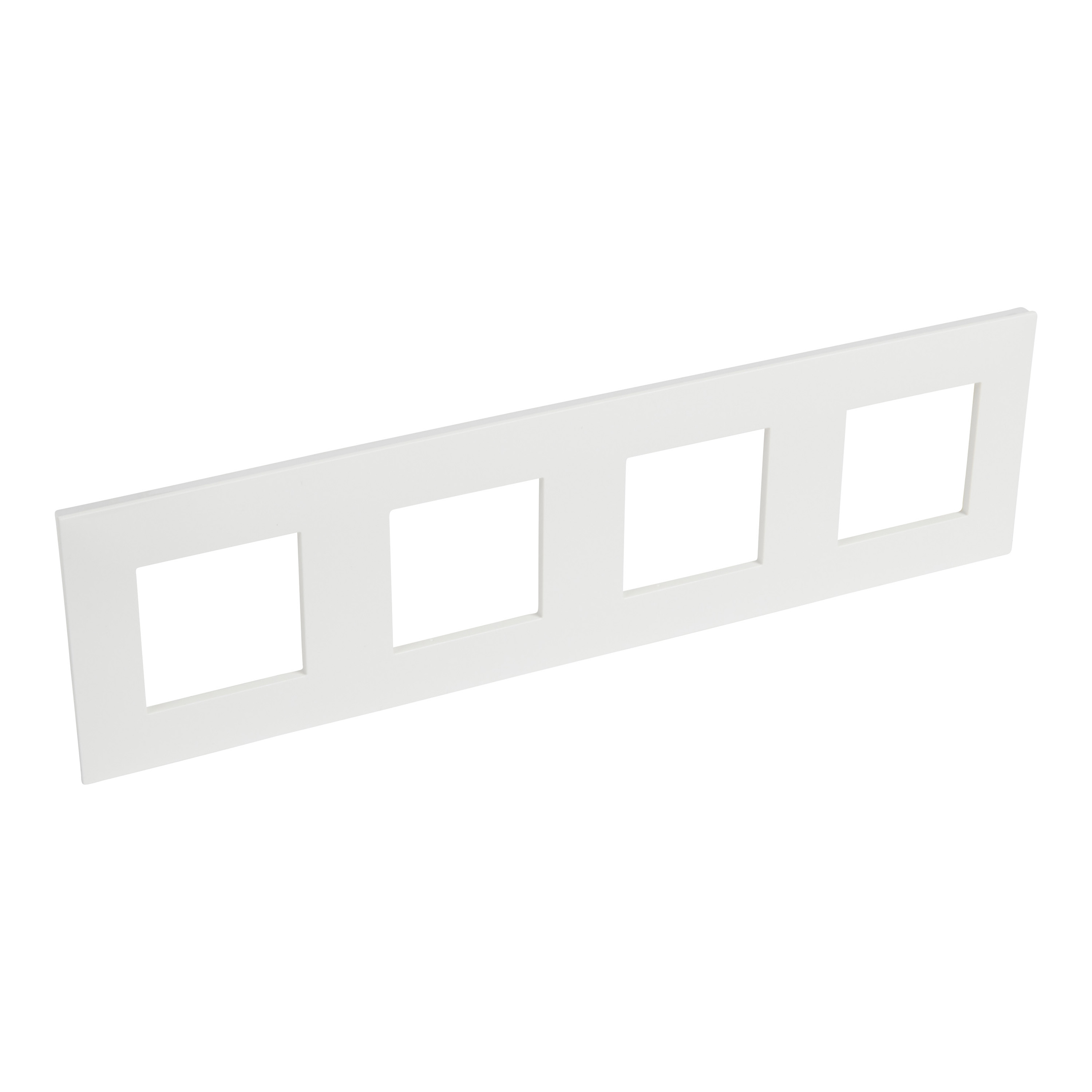 Legrand 741104 Valena afdekraam 4 Mechanismen afbeelding 2