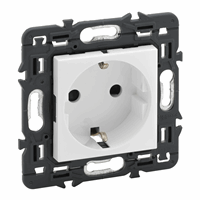 Legrand 741221 Val WCD 2P+A 16A Volledig Appa afbeelding 2