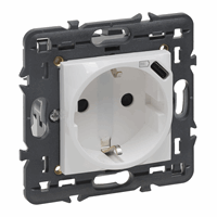 Legrand 741234 Val WCD + Geintegr. Usb Volled afbeelding 2