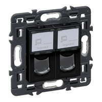 Legrand 741476 Val WCD 2Xrj45 Utp Cat6 Volled afbeelding 2