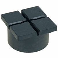 Legrand 8405000 Voet Soluflex 100X100 H48 Zwar afbeelding 2