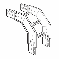 Legrand Eor15090300S Vervalst 316L B150 H150 afbeelding 2