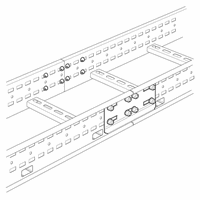 Legrand Pcsz Koppelset 2Stuk Rvs316L H125 afbeelding 2