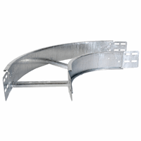 Legrand Pfb15090300G Bochtstuk Thvz B150 H125 90Gr afbeelding 2