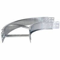Legrand Pfb30090300G Bochtstuk Thvz B300 H125 90Gr afbeelding 2