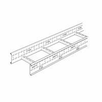 Legrand Pl400G Kabelladder B400 H125 Sapph 3M afbeelding 2