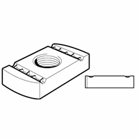 Legrand Pn120G Glijmoer Zonder Veer Thvz M12 afbeelding 2