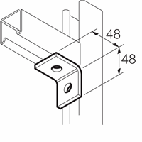 Legrand Sb500 Bevestigingshoek 90Gr Thvz afbeelding 2