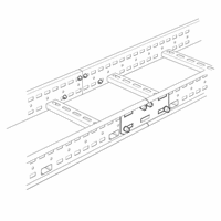 Legrand Zcsz Koppelset Kabelladder Rvs afbeelding 2