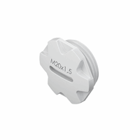Kleinhuis 514M50 Blindstop Kunstst Slv M50 afbeelding 2