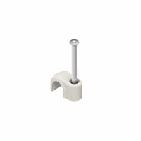 Kleinhuis 5/20W Sn Clip 5mm Wit afbeelding 2