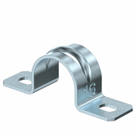 Obo 605 16 G Bevestigingsklem Met Twee Voet afbeelding 2
