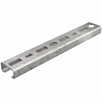 Obo C30 L 2M Ft Profielrail Geperf Sleufbreedt afbeelding 2