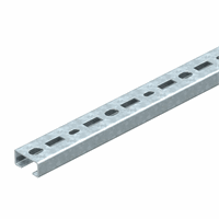 Obo C30 L 2M Fs Profielrail Geperf Sleufbreedt afbeelding 2