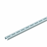 Obo 2068 L 2M Fs Profielrail Geperf Sleufbreedt afbeelding 2