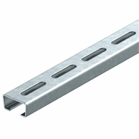 Obo 2068 L 2M Ft Profielrail Geperf Sleufbreedt afbeelding 2