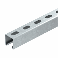 Obo Ms 41 L 3M Ft Profielrail Geperf Sleufbreedt afbeelding 2