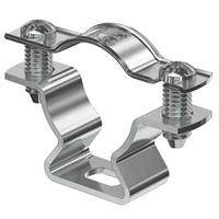 Obo Asl 733 25 Alu Afstandklem + Sleuf 20-25mm Al afbeelding 2
