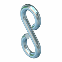 Obo Sh 40 G S-Haak 40X4mm Staal St Galvan afbeelding 2