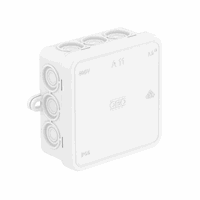 Obo A 11 Hf Rw Kabeldoos 85X85X40 Wit R9010 afbeelding 2
