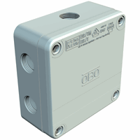 Obo B 9 T M Kabeldoos M20 4-6mm2 400V Ip67 afbeelding 2