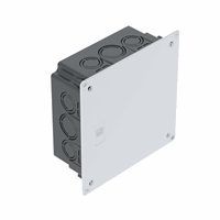 Obo Uv 150 K Kast Inb 150X150X65 Zw afbeelding 2