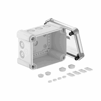 Obo X10 Lgr-Tr Kabeldoos Met Transparante Dek afbeelding 2