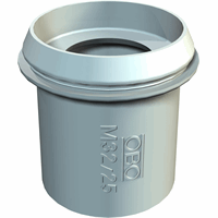 Obo Edr 25 16-20 Lgr Kabelinvoer Voor Buizen D25/1 afbeelding 2