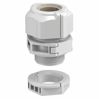 Obo V-Tec Tb25 11-15 Deelbare Wartel Met Tegenmoer afbeelding 2