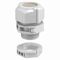 Obo V-Tec Tb20 Deelbare Wartel Met Dichtring afbeelding 2