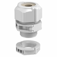 Obo V-Tec Tb20 09-13 Deelbare Wartel Met Dichtring afbeelding 2