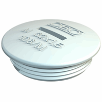 Obo 108 M40 Ps Blindstop M40 Polystyreen Ps afbeelding 2
