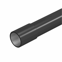 Obo Sm63W Sw Installatiebuis Zwart Gecoat M afbeelding 2