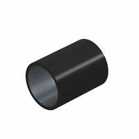 Obo Svm32W Sw Sok Installatiebuis Zwart Geco afbeelding 2