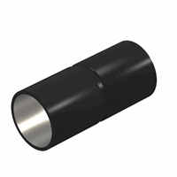 Obo Sv20W Sw Sok Installatiebuis Zwart Geco afbeelding 2
