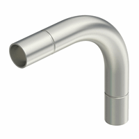 Obo Sb20 W V4A Rvs-Pijpbochtstuk Zonder Schro afbeelding 2