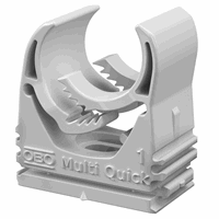 Obo M-Quick 15-19Lgr Klembeugel Multiquick 15-19mm afbeelding 2