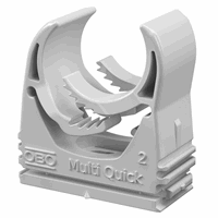Obo M-Quick 18-22Lgr Kabelbuisklem Multi-Q Koppelb afbeelding 2