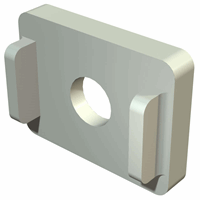 Obo 2033 D 25X19 Verhogingstuk Tot 13mm afbeelding 2